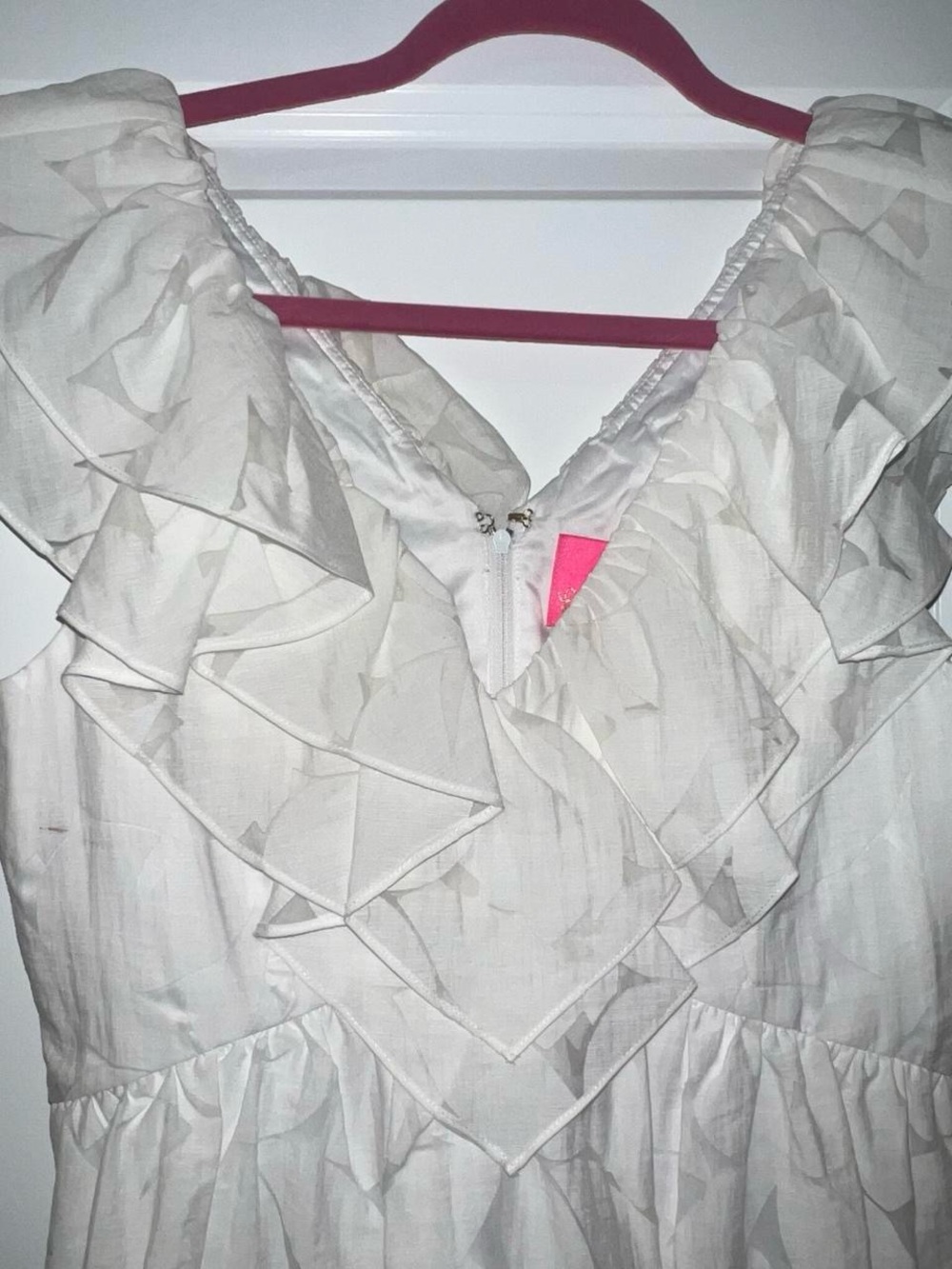 Lilly Pulitzer Ritamarie Ruffle Dress - Picture 5 of 8
